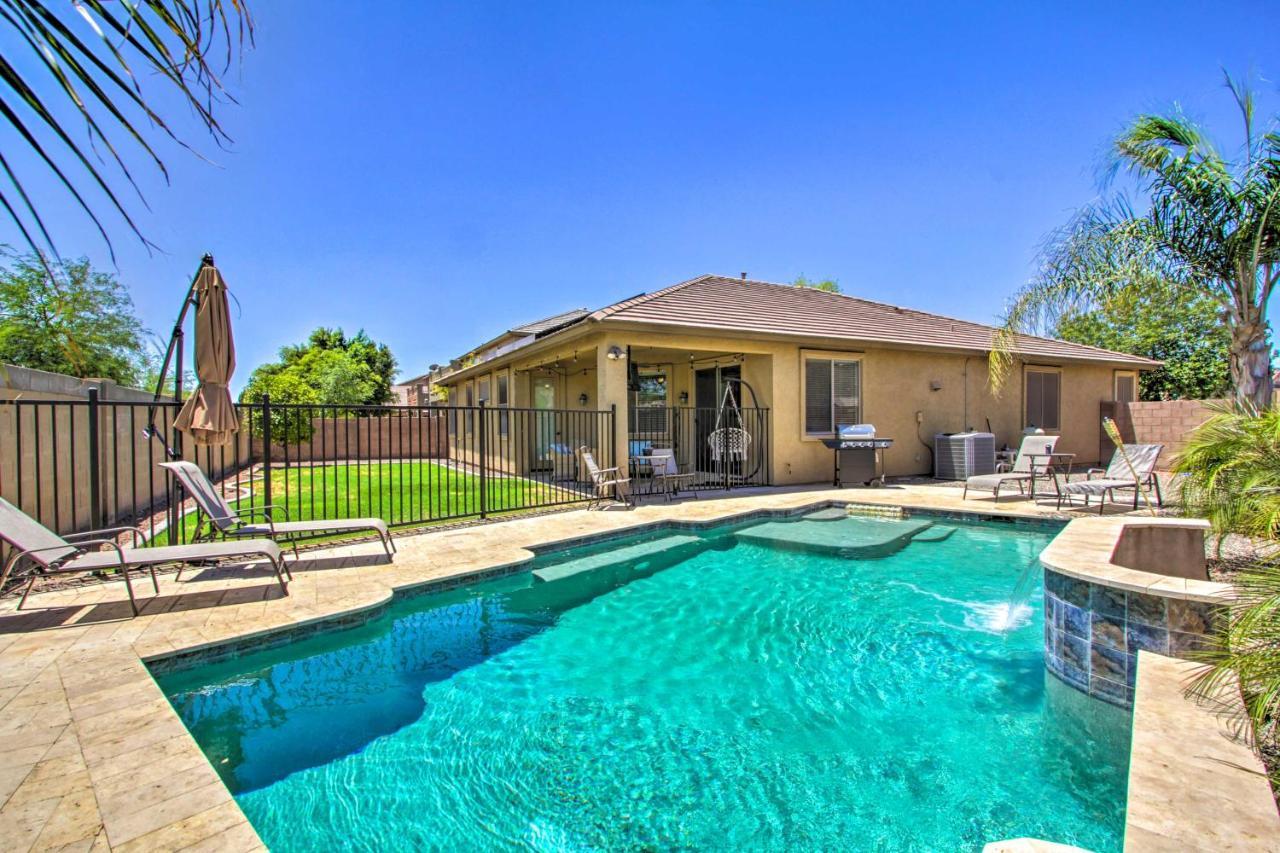Family-Friendly Goodyear Home With Private Pool Exterior foto