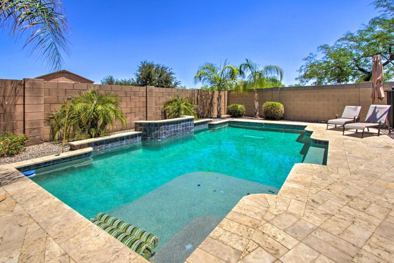 Family-Friendly Goodyear Home With Private Pool Exterior foto